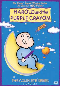 DVD Harold & The Purple Crayon: The Complete Series Book