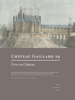 Hardcover Vivre Au Chateau [French] Book