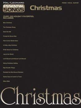 Paperback Essential Songs - Christmas Book