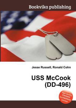 Paperback USS McCook (DD-496) Book