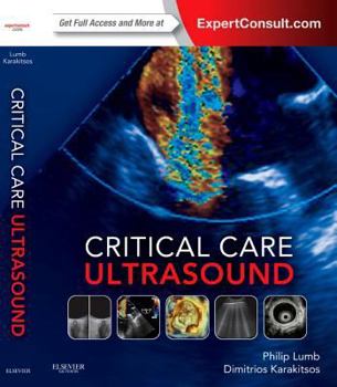 Hardcover Critical Care Ultrasound Book