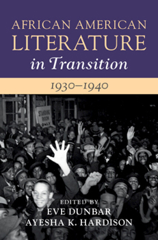 Hardcover African American Literature in Transition, 1930-1940 Book