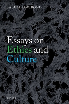 Hardcover Essays on Ethics and Culture Book