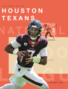 Library Binding Story of the Houston Texans Book