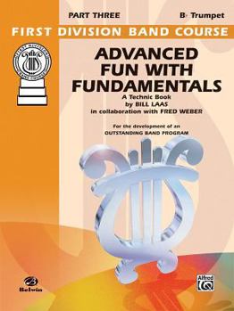 Paperback Advanced Fun with Fundamentals: B-Flat Cornet Book