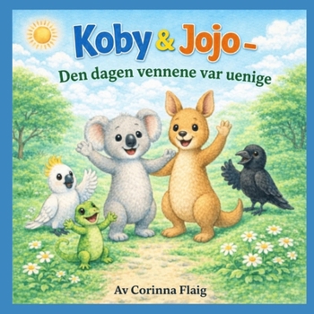 Koby & Jojo – Den dagen vennene var uenige (Koby og Jojo og deres eventyr) (Norwegian Bokmal Edition)
