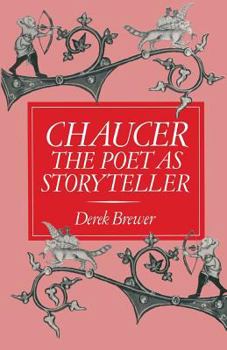 Paperback Chaucer: The Poet as Storyteller Book