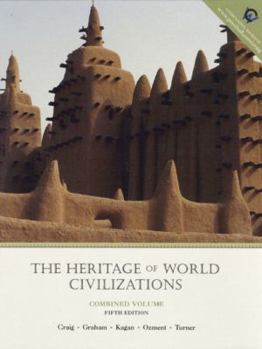 Hardcover The Heritage of World Civilizations Book