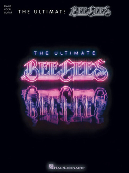 Paperback The Ultimate Bee Gees Book