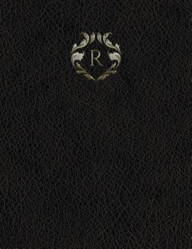 Paperback Monogram "R" Sketchbook Book