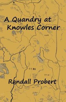 Paperback A Quandry at Knowles Corner Book