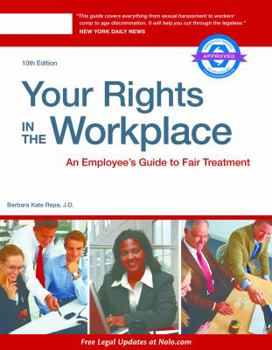 Paperback Your Rights in the Workplace Book