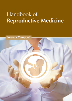 Hardcover Handbook of Reproductive Medicine Book