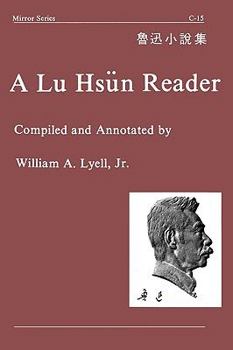 Paperback A Lu Hsun Reader Book