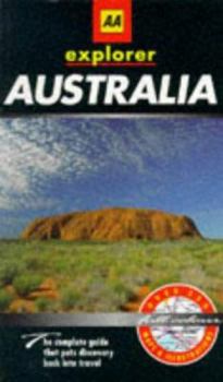 Paperback Explorer Australia (AA Explorer) Book