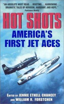 Mass Market Paperback Hot Shots: America's First Jet Aces Book