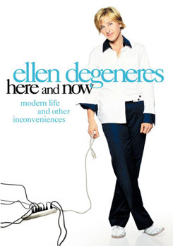 DVD Ellen DeGeneres: Here And Now Book