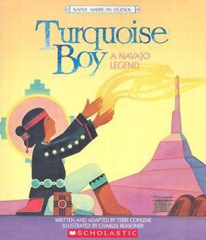 Paperback Turquoise Boy (Native American Legends) Book