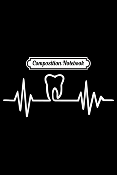 Composition Notebook: dentist  Journal/Notebook Blank Lined Ruled 6x9 100 Pages