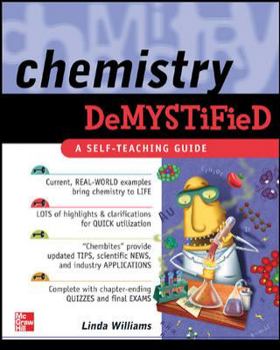 Paperback Chemistry Demystified Book