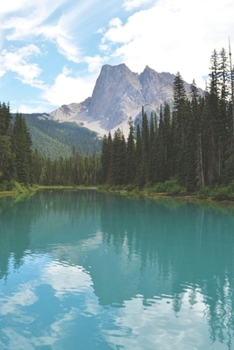 Journal: 150 Lined & Dated Pages, 6x9 Inches, Mountain & Lake View, Diary & Notebook for Writing, Brainstorming, Note Taking for Work/Travel/Studying & More