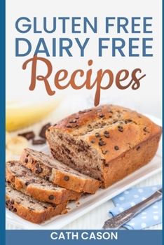 Paperback Gluten Free Dairy Free Recipes Book