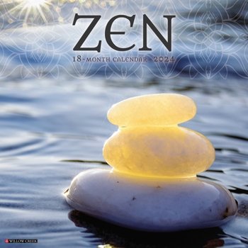 Calendar Zen 2024 12 X 12 Wall Calendar Book