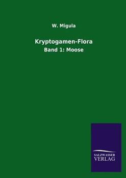 Paperback Kryptogamen-Flora [German] Book