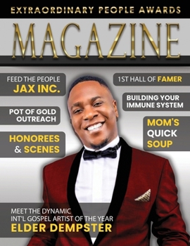 Paperback Extraordinary People Awards 2022: Feed The People Book