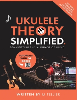 Paperback Ukulele Theory Simplified Book