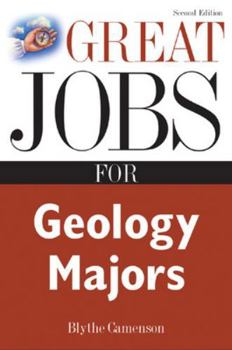 Paperback Great Jobs for Geology Majors Book