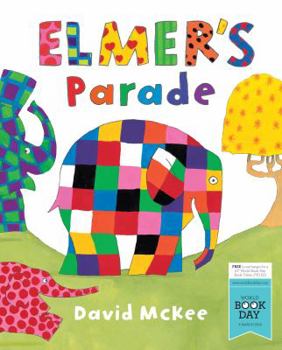 Paperback Elmer's Parade Book