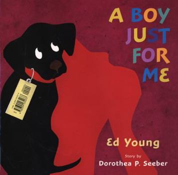 Hardcover A Pup Just for Me/A Boy Just for Me Book