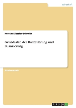 Paperback Grundsätze der Buchführung und Bilanzierung [German] Book