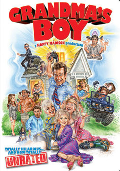 DVD Grandma's Boy Book