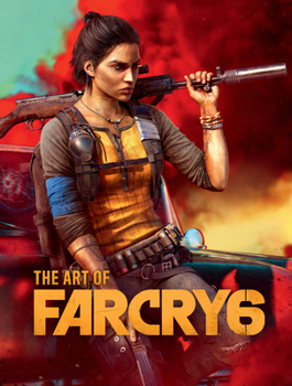 Hardcover The Art of Far Cry 6 Book