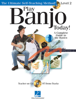 Hardcover Play Banjo Today!: Level 2 Book
