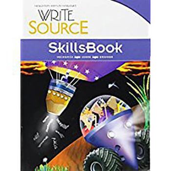 Paperback Write Source SkillsBook Student Edition Grade 8 Book