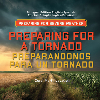 Hardcover Preparing for a Tornado / Preparandonos Para Un Tornado [Multiple Languages] Book