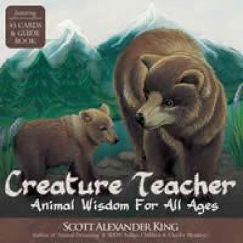 Hardcover Creature Teacher Cards Book