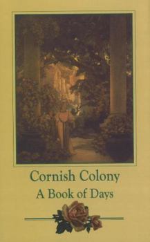 Hardcover Cornish Colony: A Book of Days Book