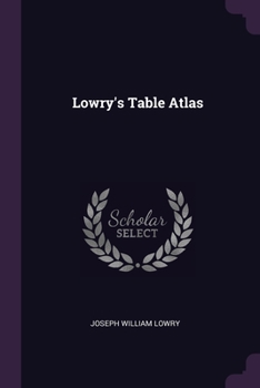 Paperback Lowry's Table Atlas Book