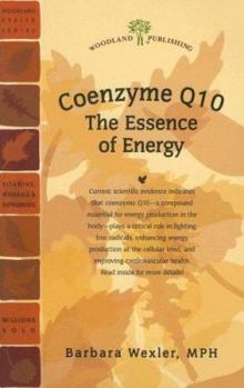 Paperback Coenzyme Q10: The Essence of Energy Book
