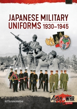 Paperback Japanese Military Uniforms 1930-1945 Book