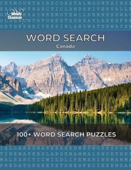 Paperback Word Search: Canada Book