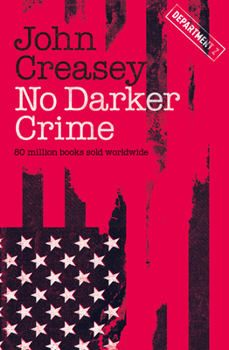 Paperback No Darker Crime: Volume 20 Book