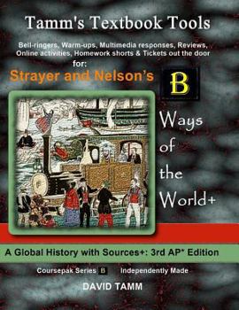 Paperback Strayer's Ways of the World 3rd edition+ Activities Bundle: Bell-ringers, warm-ups, multimedia responses & online activities to accompany this AP* Wor Book