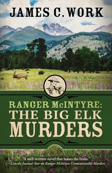 Paperback Ranger McIntyre: The Big Elk Murders Book