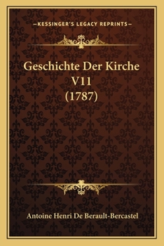 Paperback Geschichte Der Kirche V11 (1787) [German] Book
