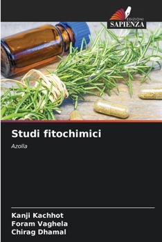 Paperback Studi fitochimici [Italian] Book